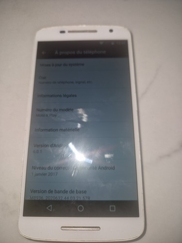 Motorola moto play 16giga - 16giga,