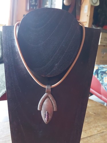 Collier vintage tribu rigaux - collier,