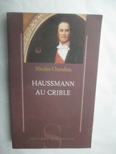 Nicolas Chaudun "Haussmann au