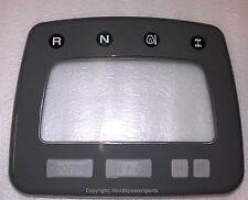 Honda TRX450FM 2002-04 TRX400FA Foreman Foot Shift Dash Meter Speedometer Cover