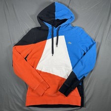 Lacoste Live Hoodie Men’s Size 4 (Medium) Colorblock Designer Activewear