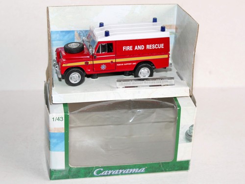 Cararama camion pompier - 1/43,