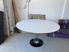 Vintage KNOLL Isamu Noguchi Design CYCLONE oversized 54 Dining Table