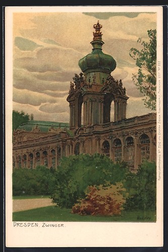 Carte postale artiste - carte, p.