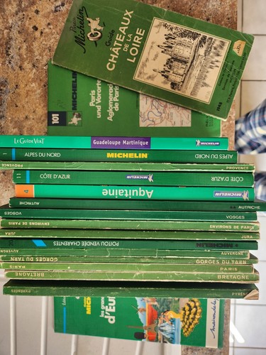 Michelin lot guides guide - michelin,