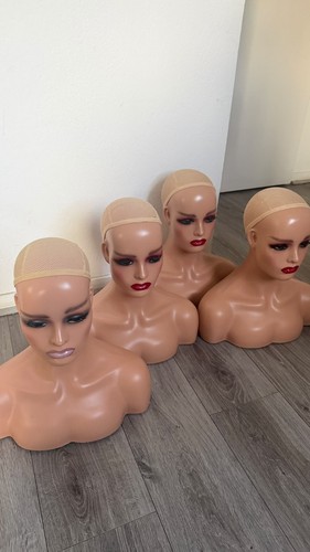 Lot têtes bustes - lot, de