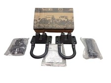 Attelage Crochet de Remorquage Anneaux en D Pare-Chocs pour Jeep Wrangler JK