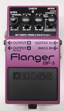 BOSS BF-3 Flanger Guitar Effects Pedal 2021 #29 with Box DHL Express or EMS