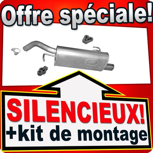 échappement pour mitsubishi - Échappement,