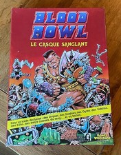 Blood Bowl bord game 1986 Games Workshop