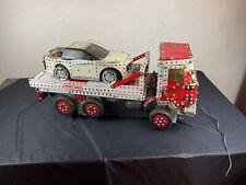 Meccano electric tow truck with remote control car L54cm