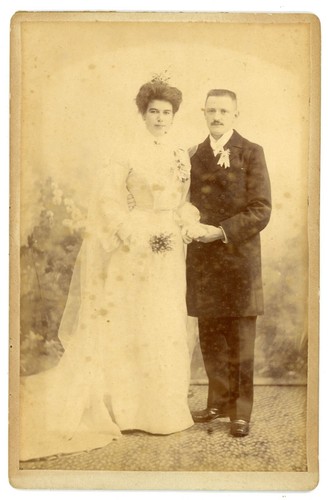 Photo cabinet card album - photo,
