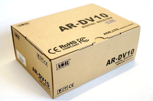 Aor dv10 récepteur sdr - aor, ar-dv10