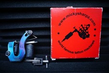 Tattoo Machine, Micky Sharpz