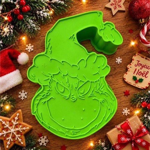 Moule silicone vert