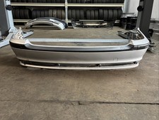 BMW 3 SERIES E46 BUMPER PDC HITCH SILVER REAR 8212584