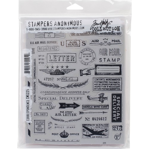 Stampers anonymous tim holtz - anonymous,