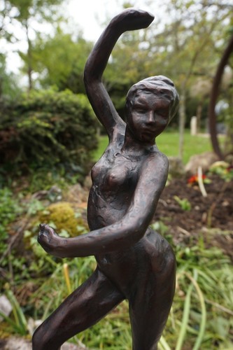 De08 figurine statuette - de08, la