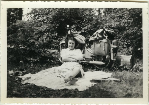 Photo ancienne vintage - ancienne,