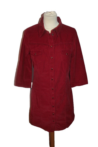 Robe velours cotele - robe, femme