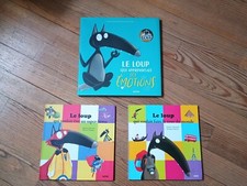 Livres Enfant Le Loup