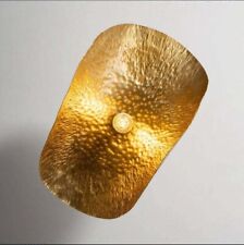 Ancien plafonnier dôme en laiton fait main suspension marocaine lampe laiton