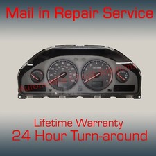 Volvo Instrument Cluster Speedometer DIM FULL Repair Service S60 S80 V70 XC70