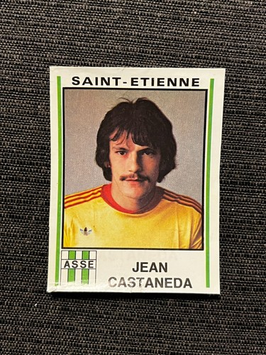 Sticker panini foot - sticker, 1981