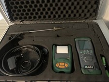 Analyseur KANE K453     Analyseur de combustion KANE453