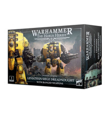 Leviathan Siege Dreadnought - Legiones Astartes - The Horus Heresy - No Box