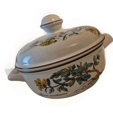 Jolie PETITE COCOTTE SOUPIERE LEGUMIER de VILLEROY & BOCH modèle BOTANICA Ø15cm