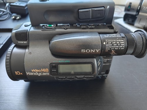 Sony handycam ccd - sony, ccd-tr805e