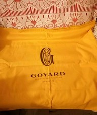 Goyard  BIG Dustbag Jaune