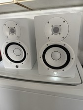 Yamaha HS7 6.5" Powered Studio Monitors - White (Pair)
