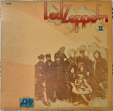 Led Zeppelin II Rare Yellow