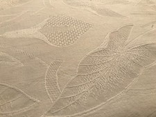 Nappe ancienne brodée