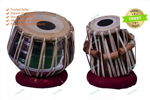 Set tabla acier sheesham - set,