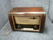 Vintage German Stereo Tube Radio  Loewe Opta Apollo Rare