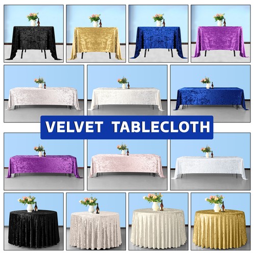 Nappe velours écrasé - velours,