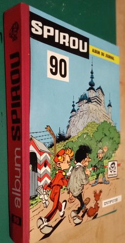 Spirou recueil 90 de - spirou, °
