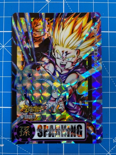Carte dragon ball carddass - dragon, z