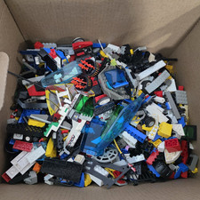 Vintage Lego 7+ Pound 90s Lot Various Blocks Parts Pieces Space Castle STARWARS