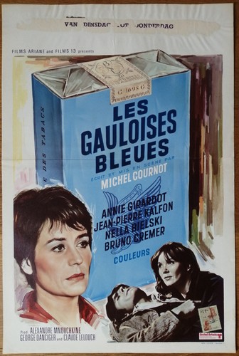 Gauloises bleues annie - gauloises,