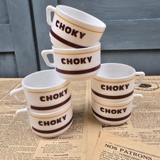 Lot de 6 tasses publicitaires