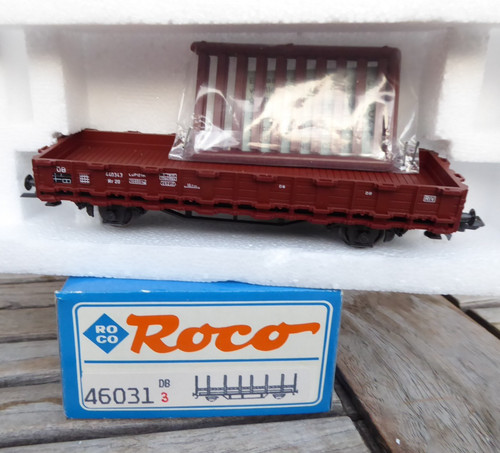 Roco 46031 wagon plat - roco, h0