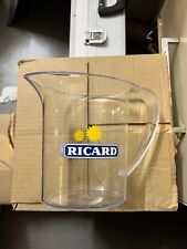 ANCIEN PICHET RICARD COLLECTION NEUF CARAFE PVC