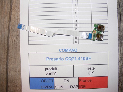 Platine usb pour compaq - platine,