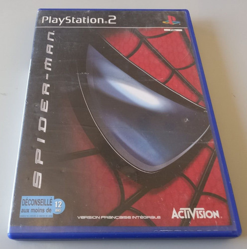 Jeu ps2 spider man - jeu, +
