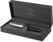 Parker 51 2123491 Stylo plume noir Fine Nib