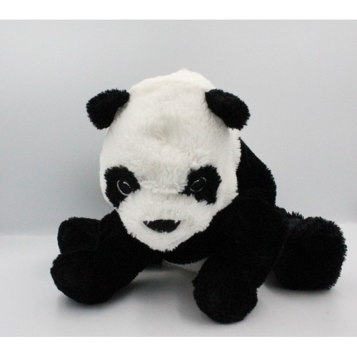Doudou peluche panda - , noir